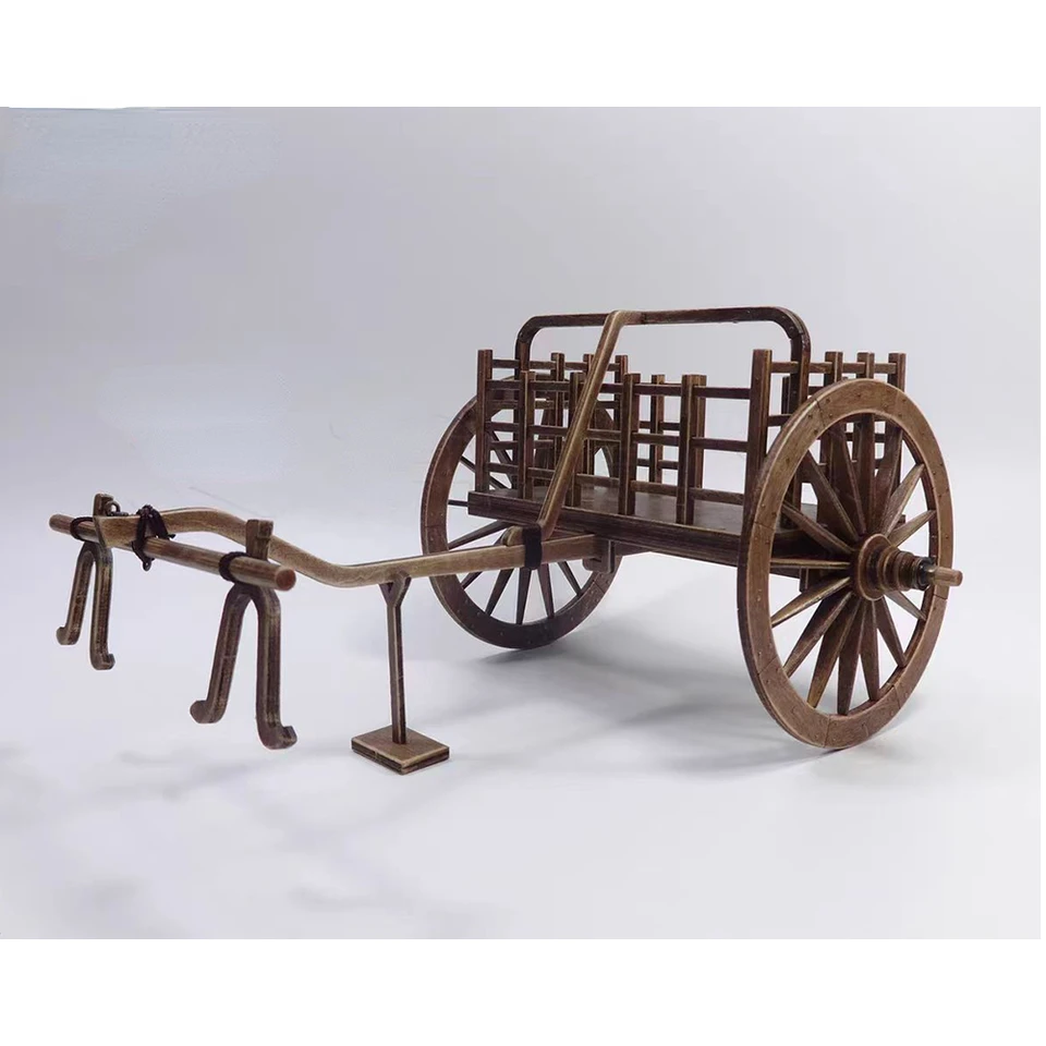 1:10 Staroveký Číňan Jar a jesenná dynastia Model Model Building Kits DIY Modely Modely Zhromaždenia