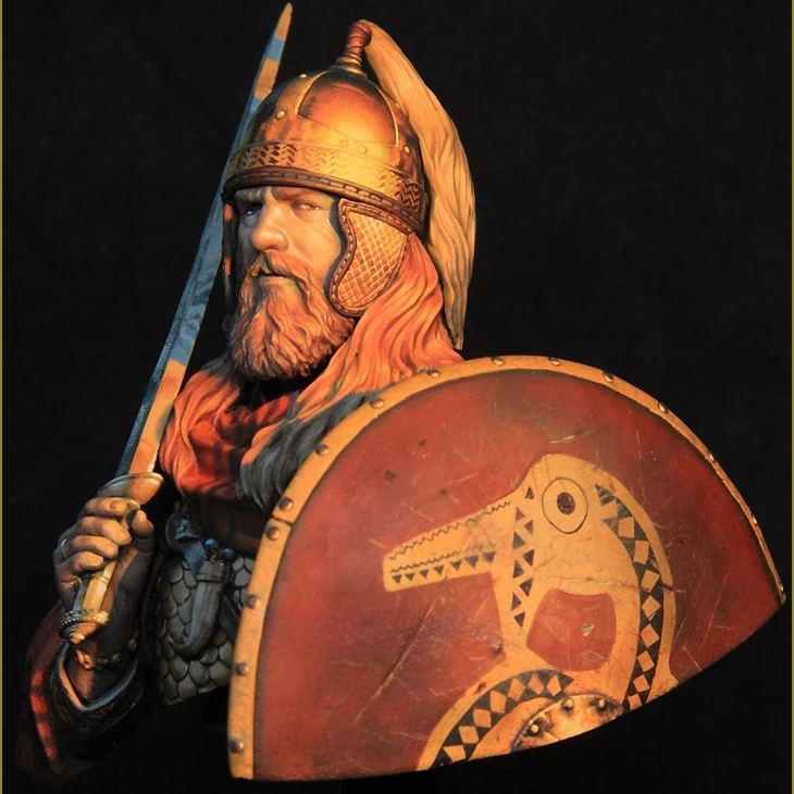 1/10 ŽIVÝCH MODEL BUST GK ， Nezostávajúca a nenatretá súprava