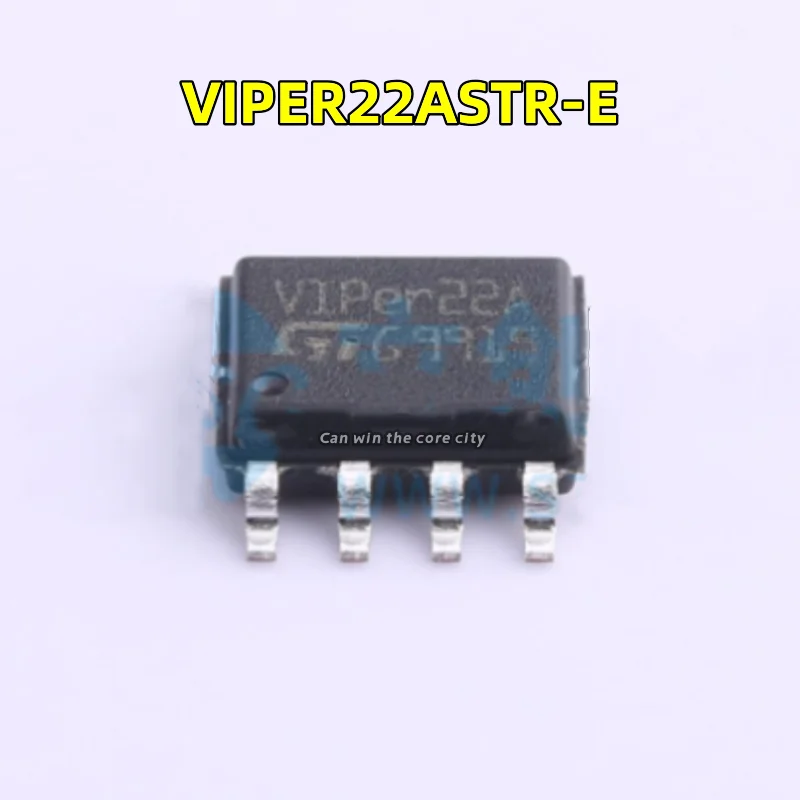 1-100 ks/lot Viper22AS Viper22Astr-e Indukčný sporák na sporák Power Chip Balíček SOP-8 Nový originálny