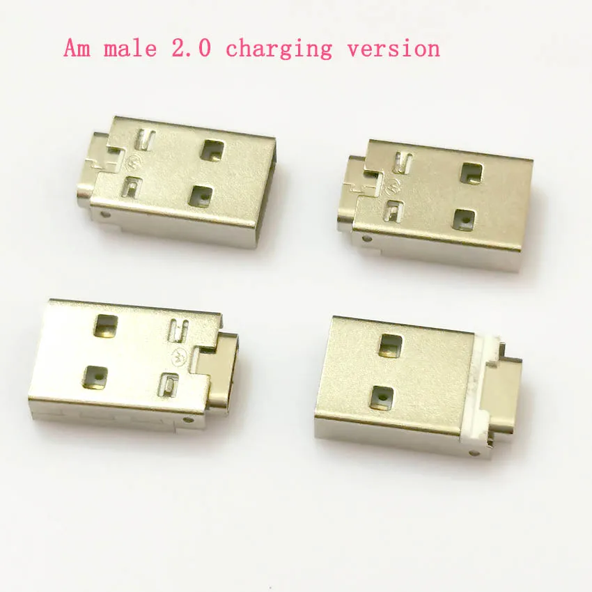 1-10ks AM2+CF Typ C až AM Mužský adaptér Typ L = 19,0 mm