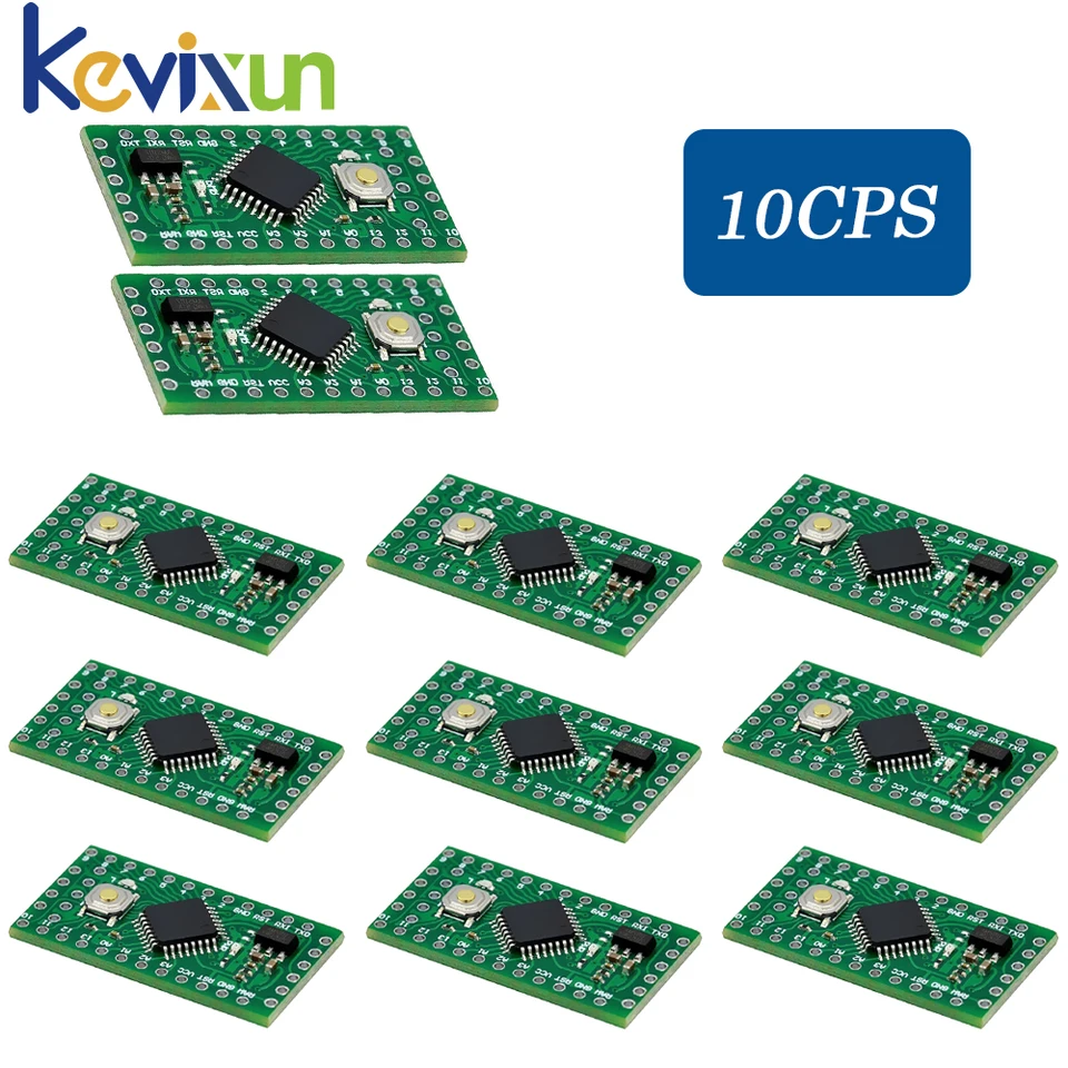 1-10ks LGT8F328P LQFP32 MINIEVB 3,3V / 5V Nahrádza Pro MINI ATMEGA328P Plne kompatibilné pre Arduino Použite ovládač HT42B534-1