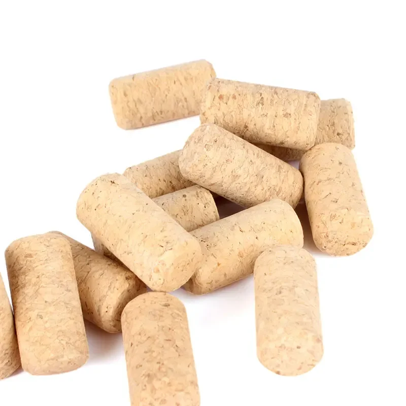 1-10ks Plant Wine Conks Rovné korky vínne zátky opakovane použiteľné funkčné prenosné tesniace zátke fľaše na fľašu pre fľašu pre fľašu