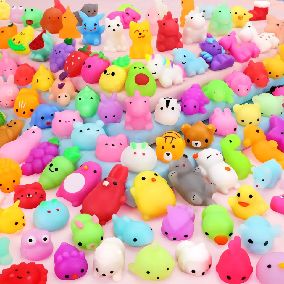 1-10PC Squishies Mochi Squishy Toys Party laskavosti pre deti Mini Squishies Zviera