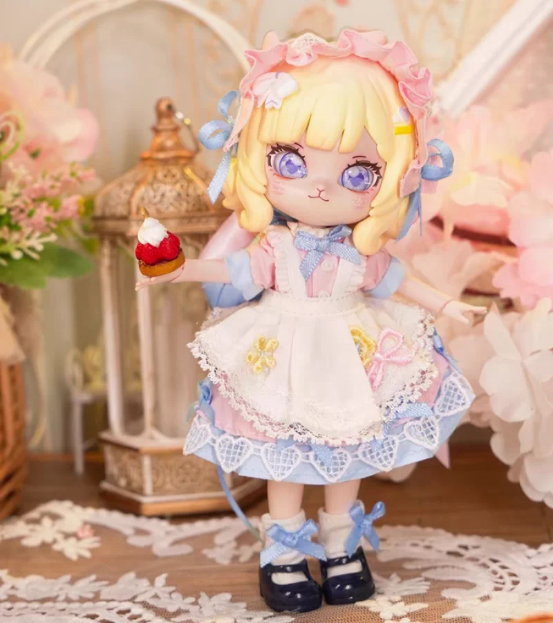 1/12 COME4FREE BONNIE BJD oblečenie ob11 Sladké dátum 23 24 Valentínsky deň vydanie tekvica Deti roztomilé hračky darček k narodeninám hračky
