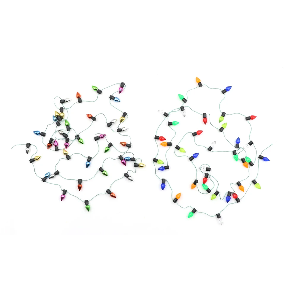1:12 Dollhouse 1 m vianočné svetlá pruhy miniatúrne DIY Dekoratívne pre domy pre bábiky String Lights Decorácie Vianoce stromové dekorácie