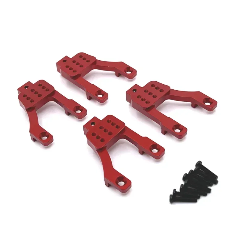1/12 RC Crawler Upgrade Parts OP Príslušenstvo pre MN128 MN86 MN86S MN86K MN86KS Kovová šoková veža tlmič