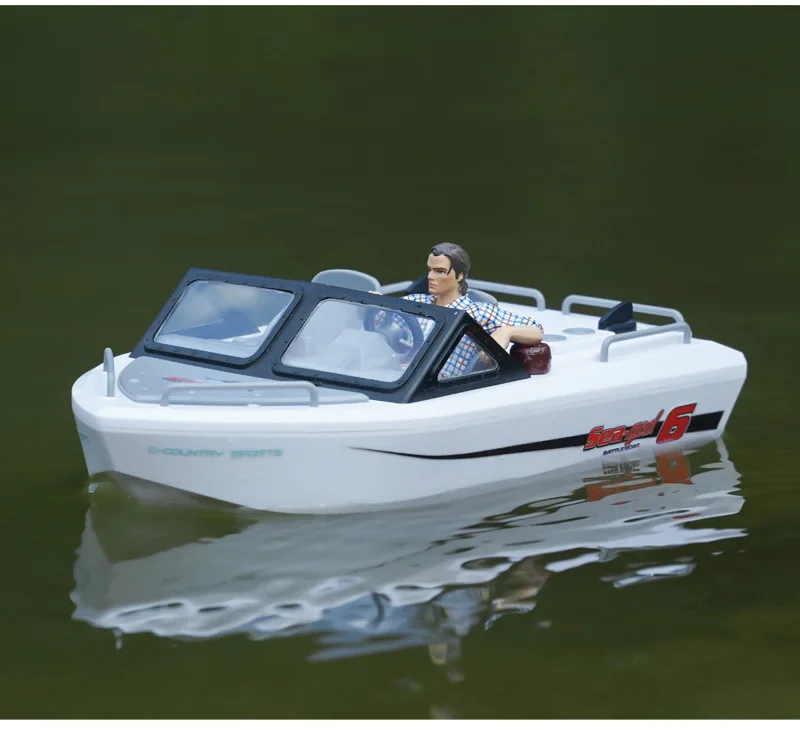 1/12 RCREMOTE CONTROL SPEED čln TX693 2,4G Vysokorýchlostné kefy bez kefiek Elektrické plavidlo Model Water Amusement Toy Darček