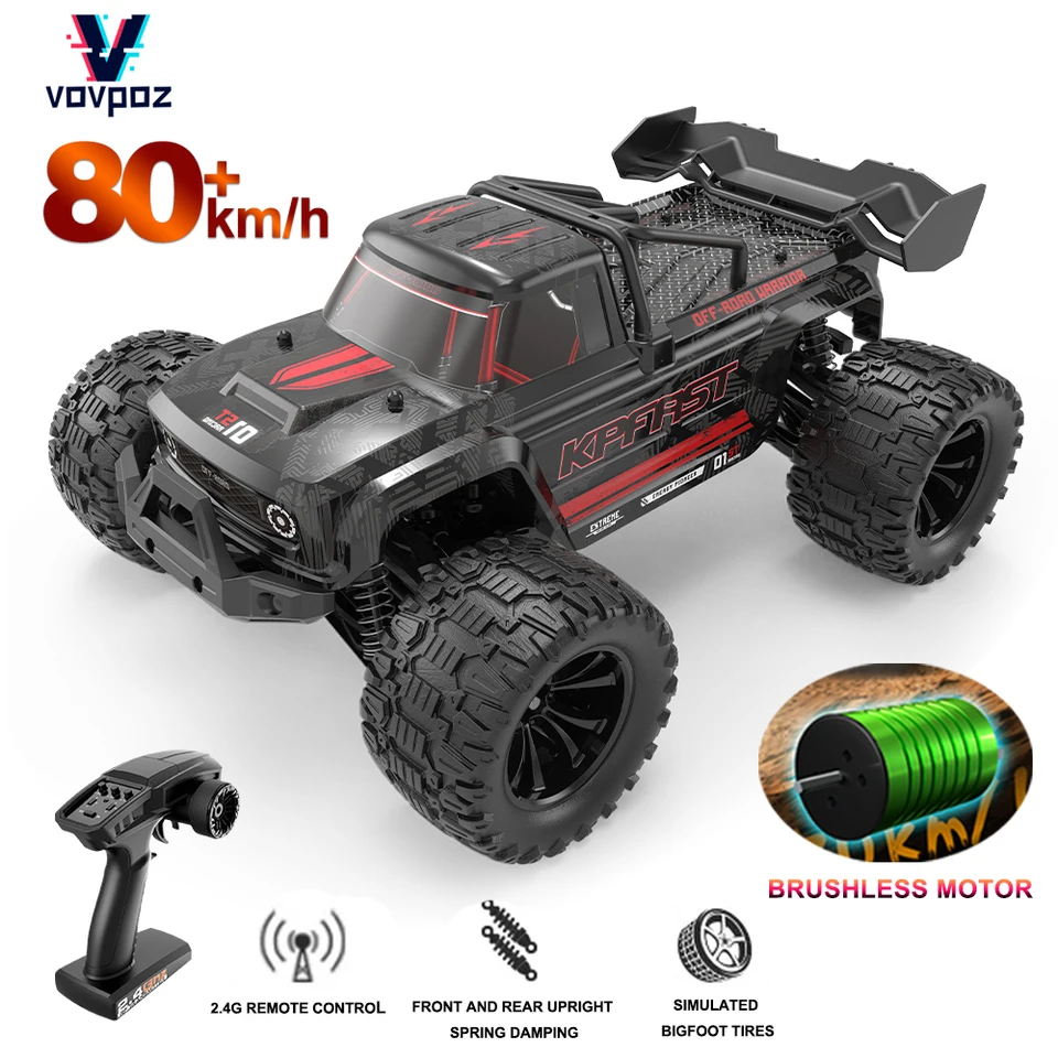 1:14 1:20 2,4G Model RC Car s LED svetlom terénne diaľkové ovládacie prvky lezenie Vonkajšie autá Darčeky pre deti