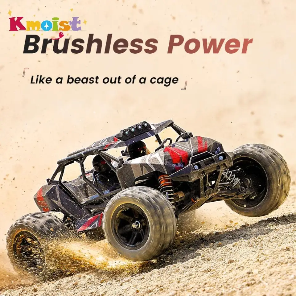 1/14 4WD 2,4G diaľkové ovládanie automobilov bez kefy Model vozidla Vysoko rýchlosť mimo cesty 52 km/h pretekárske hračky pre chlapcov darčeky pre deti