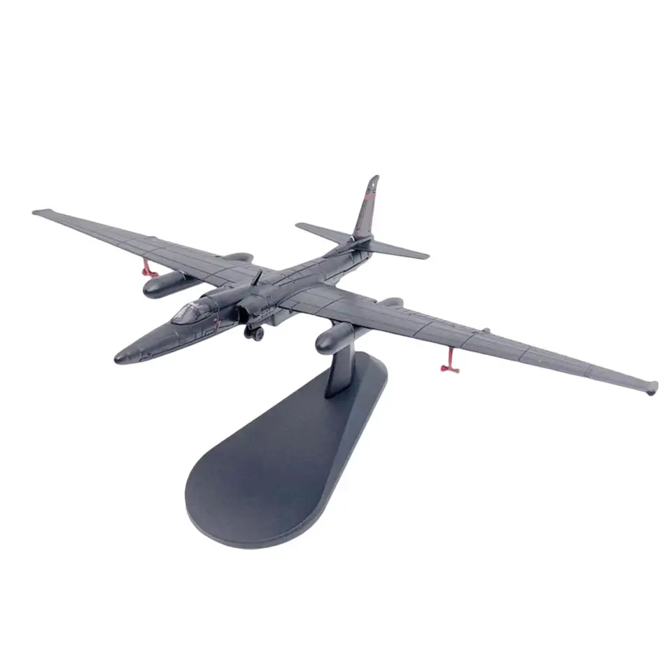 1/144 Model prieskumného lietadla U2 s stojanom na zobrazenie, zberateľmi