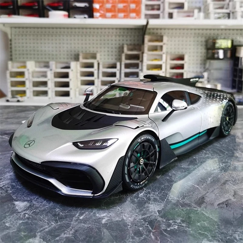 1:18 Benzs One Zliatinový športový automobil Model odliatok kovové koncepcie pretekárskych vozidiel vozidlá