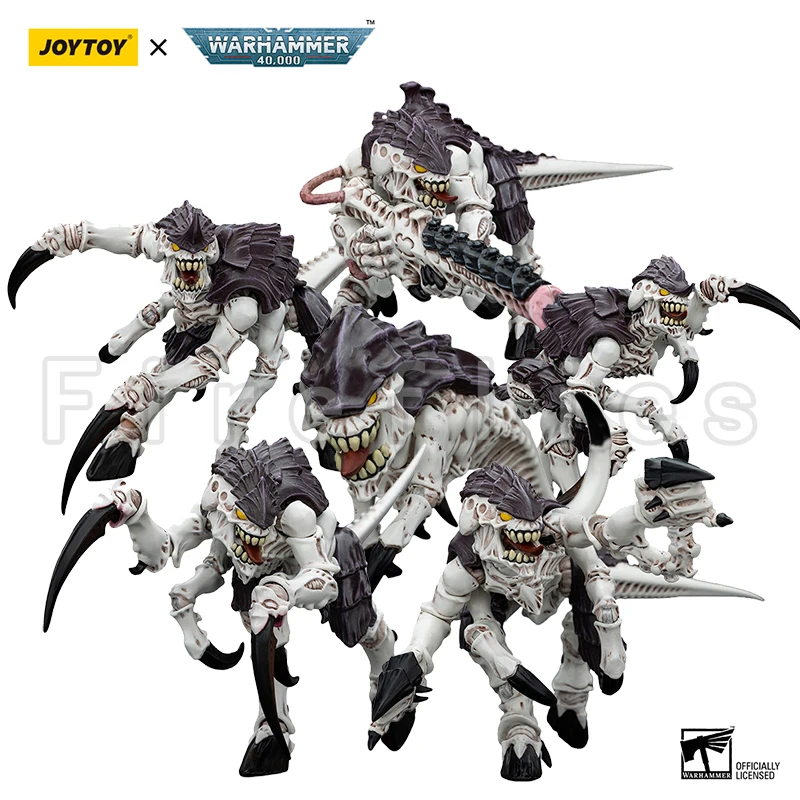 1/18 Joytoy Action Obrázok 40K Tyranids Fleet úľa flotila Leviathan Hormagaunt Termagant Ripper Anime Model Model Toy Toy