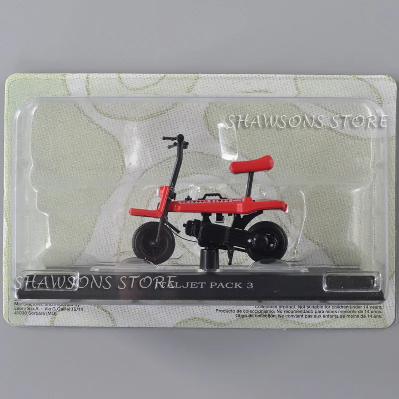 1:18 Scale Diecast Motocykel model hračky Scooter Moped Bike ItalJet Pack 3 Miniature Replica