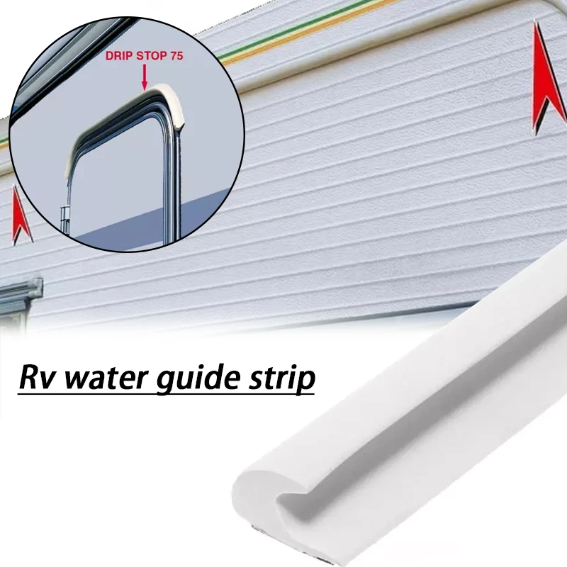 1/2/3/5/10M pre fiammu kvapkanie karavanu karavan Motorhome dažďová chránič kvapkania Zastavte kasták v dodávkach RV RV Camper príslušenstvo