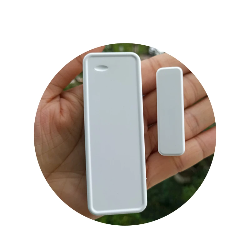 1/2/3/5ks bezdrôtové 433 MHz proti krádeži Magnetického snímača Dverné okno Obojsmerný detektor otvoreného/zatvorenia pre domáce bezpečnostné alarmové systémy