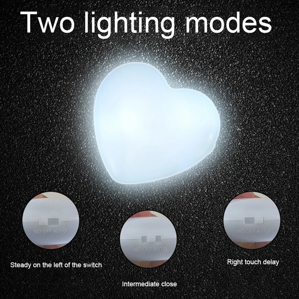 1/2/3 PCS LED Svetlo kabelky s automatickým senzorom kabelky Light Bag Light Night Night Light Najlepšie darčeky pre ženy Girls Friends