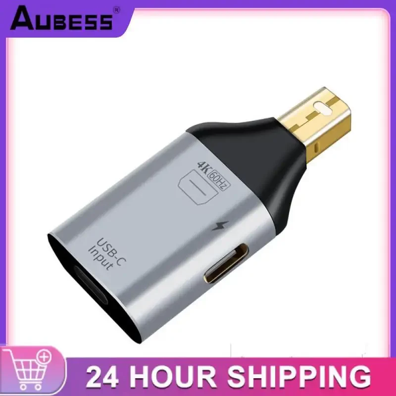 1/2/3ks 4K USB C na DP/HDMI kompatibilný/Mini DP prevodník YPE C na Tunderbolt 3 Adaptér pre MacBook S20 USB-C-C