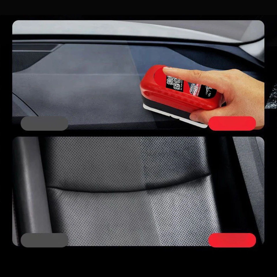 1/2/3ks automobilový olejový olej Film Remover sklenený leštiaci zlúčenina čistiteľ čelného skla