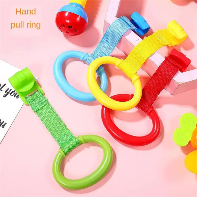 1/2/3ks pomocné ručné ručné prúžok detská detská postieľka Hra posteľ Ring Ring Ring Auxiliary Stojace uší detský stojan prsteň