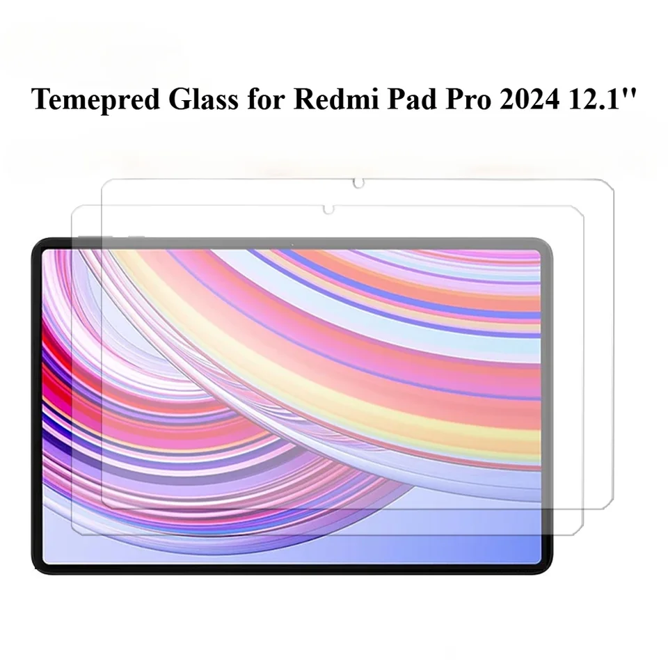 1/2/3ks Temepred Glass pre Xiaomi Redmi Pad Pro 2024 12.1 '' Ochranné tablety na Redmi Pad Pro 12.1 Protector obrazovky