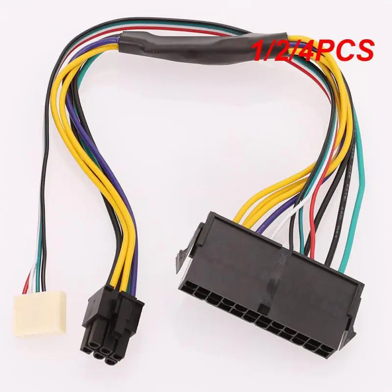 1/2/4ks 24 PIN až 6 PIN ATX napájací adaptér kábel pre HP Z220 Z230 SFF MT TWR Series 4000 6005 8300 Prodesk 600 G1 ElitDESK 800