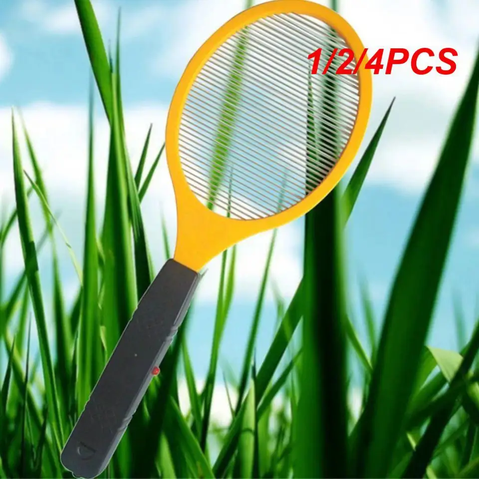 1/2/4ks elektrický komár Swatter Swatter bezdrôtový komár Summer Fly Fly Swatter Bug Racket Racket Insect Repellent
