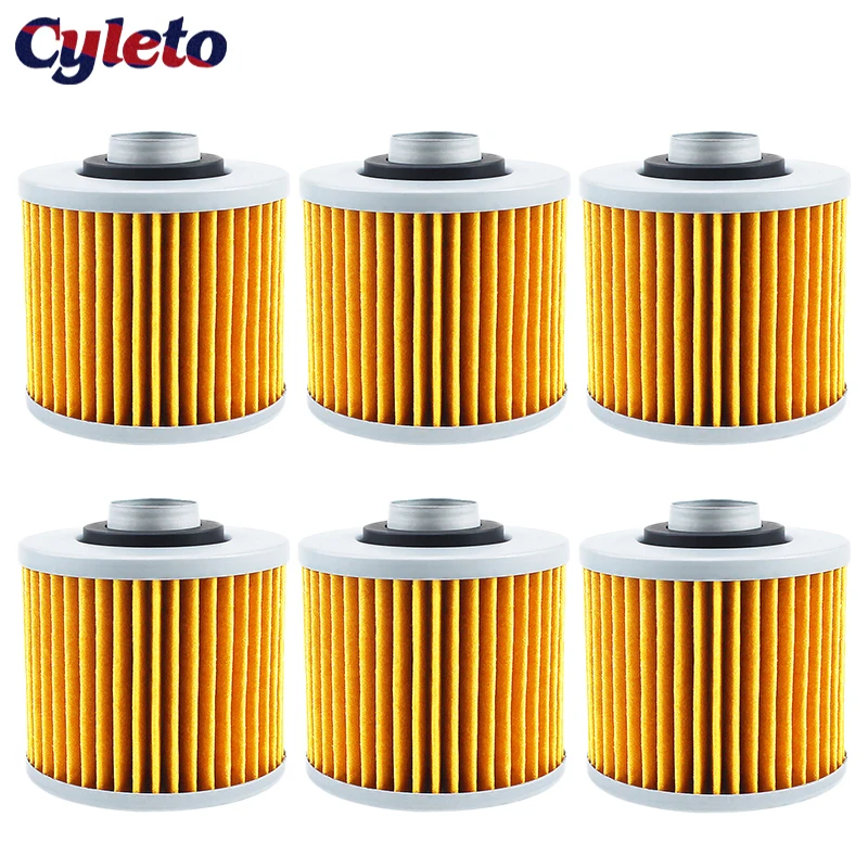 1/2/4ks motocyklový olejový filter pre Yamaha TRX850 TDM850 TDM900 BT 1100 Bulldog Tenere XTZ 660 750 GRIZZLY YFM 600 RAPTOR YFM 700