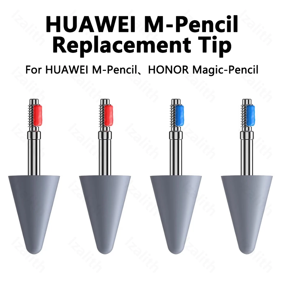 1/2/4ks výmenné tipy pre Huawei M-Cencil Guma Vysoká citlivosť Soft Hard Nib Tips