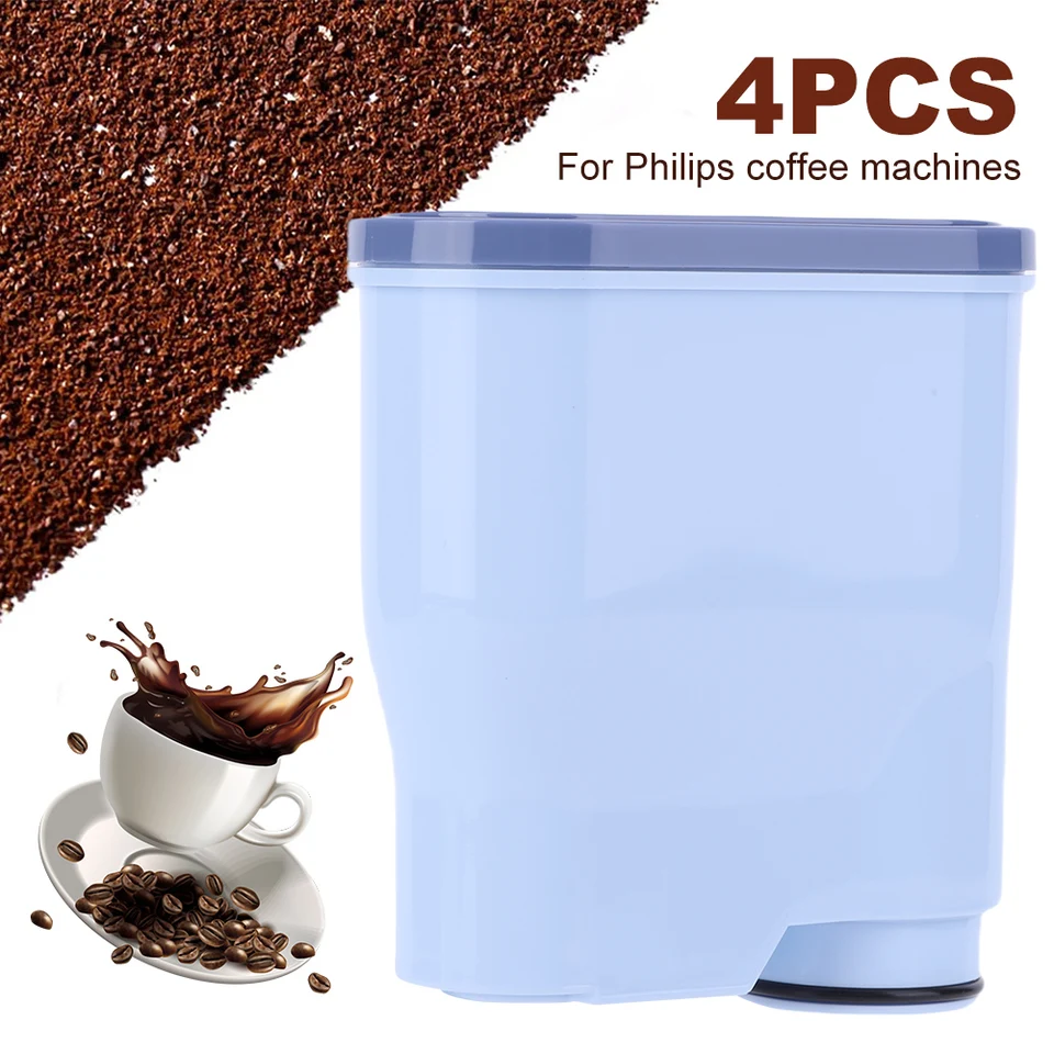 1/2/4pack Originálny filter vodného filtra pre vodu pre plne automatické kávové stroje kompatibilné s Philipsom CA6903/00 CA6903/01