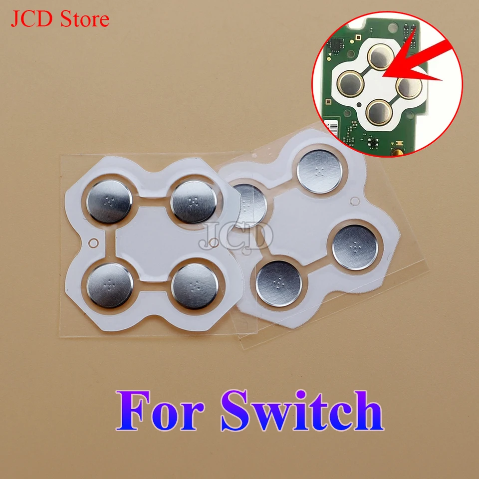 1/2/5/10ks pre Nintendo NS Switch Joy-Con Controller D podložky D-Pad Metal Dome Snap doska doska doska