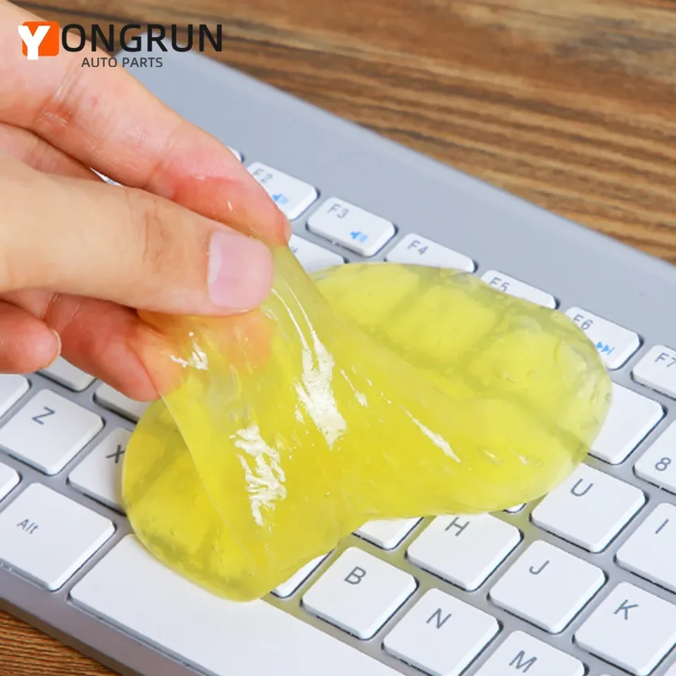 1/2/5 PCS Čistenie automobilu Gél automobil Automobil Air Vzdnitý prach Demontáž Putty Klávesnica Čistiaca čistič Slime Magic Super Clean Clay pre autá