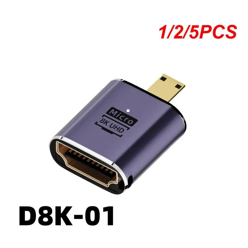 1/2/5ks stupň U-v tvare U mini rodový adaptér USB3.2 Typ-C adaptér USB Muž samcom predĺženiu USB C Prevodník 2.1v 8k