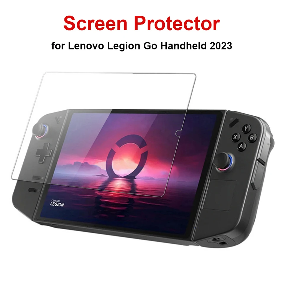 1/2 balenie chránič obrazovky s obrazovkou Film 9H Tvrdosť Transparent HD Clear Anti-Fingerprint for Lenovo Legion Go vreckový počítač 2023