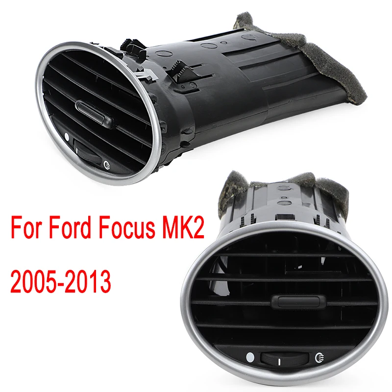 1/2 počítačov klimatizácia automobilu odvzdušňovacia klimatizácia odvzdušňovacia doska na odvzdušnenie A/C Outlet Vent pre Ford Focus MK2 2005-2013 Príslušenstvo