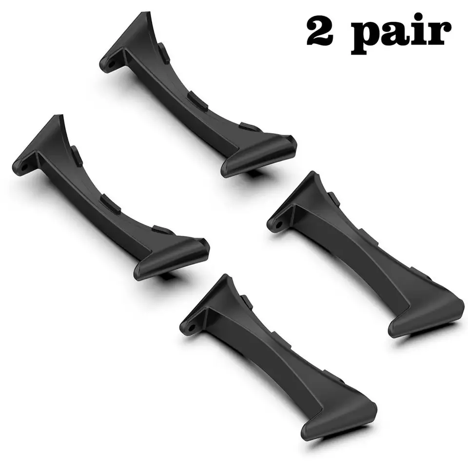 1/2 pár kovových konektorov pre Google Pixel Watch Band Strap Nylon Watchband Adapter 20 mm z nehrdzavejúcej ocele