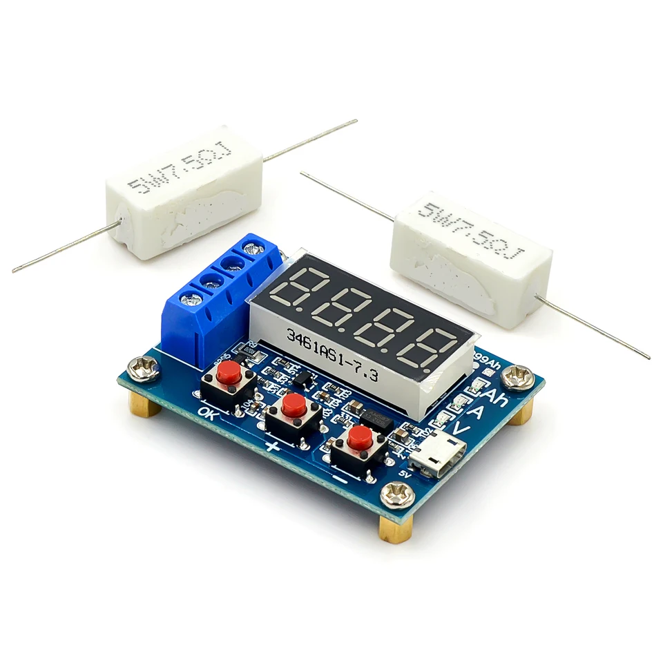 1,2 V 12V 18650 ZB2L3 Li-Ion lítium kapacita kapacity + tester na vodičov