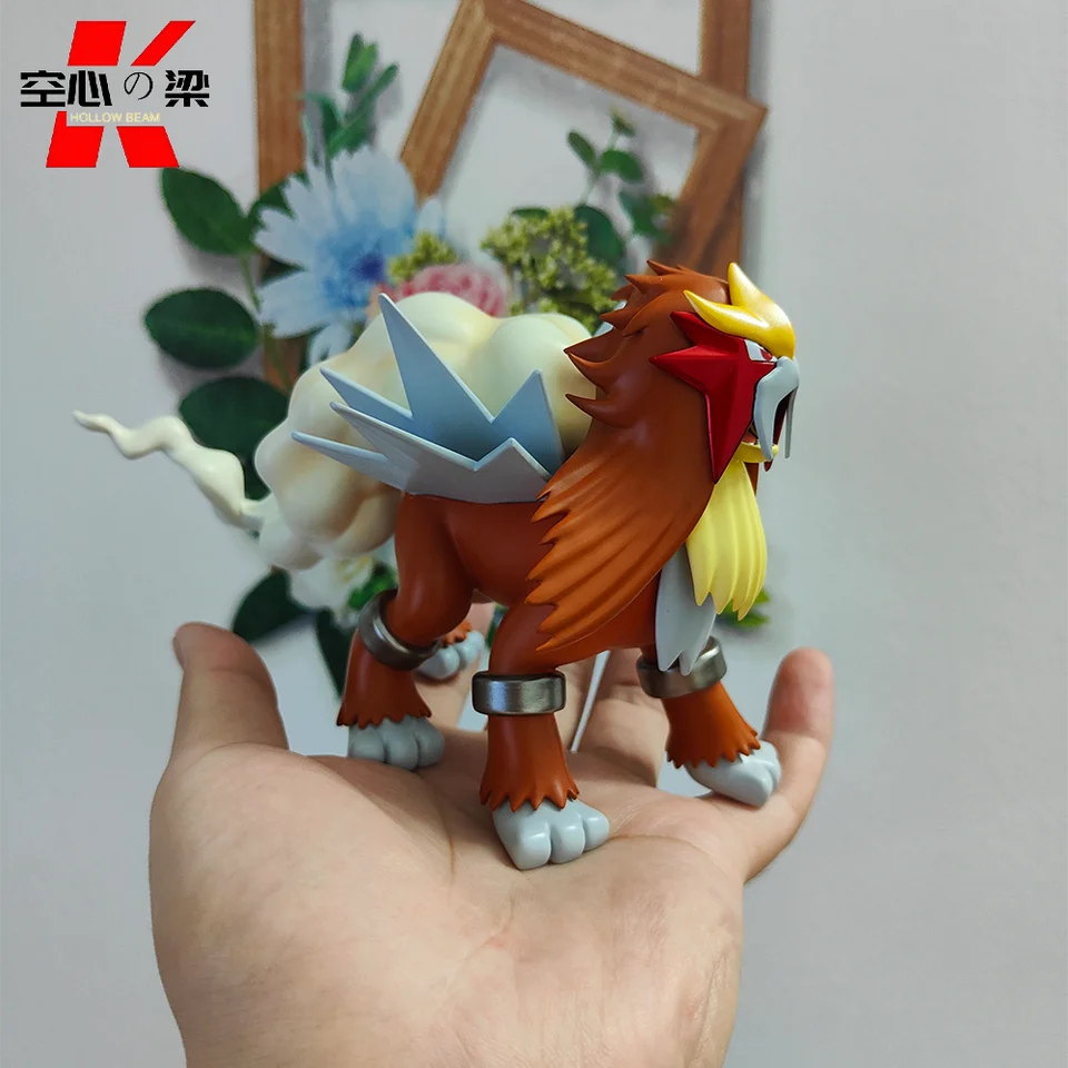 [1/20 Scale World] Raikou & Suicune & Entei tri posvätné hračky na figúrku