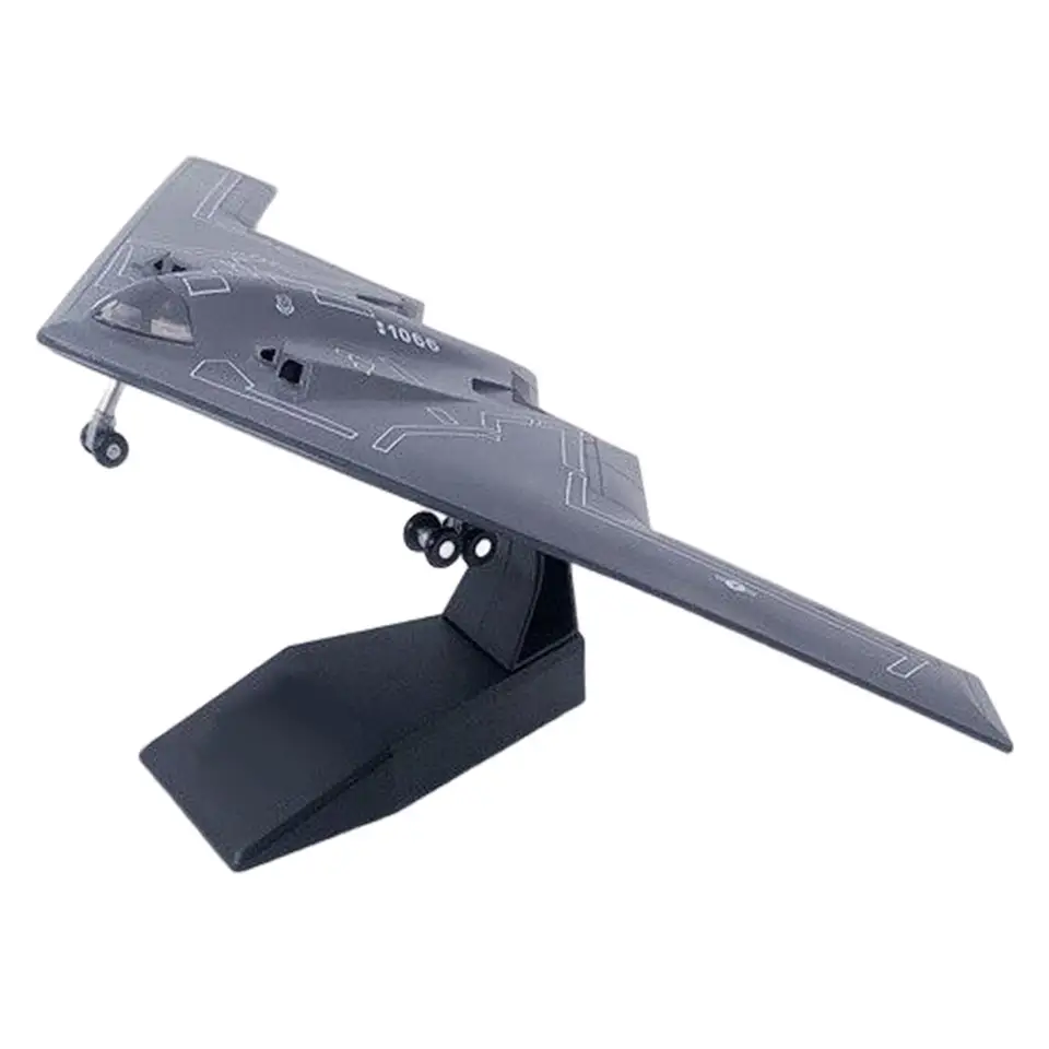 1: 200 B2 Strategický bojovník Diecast Model Model kovové lietadlo pre domácu poličku Zbierka Zbierka Zbierka Darček
