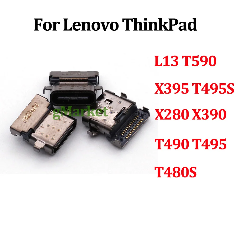 1-20ks pre Lenovo Thinkpad L13 T590 X395 T495S X280 X390 T490 T495 T480S USB nabíjačka