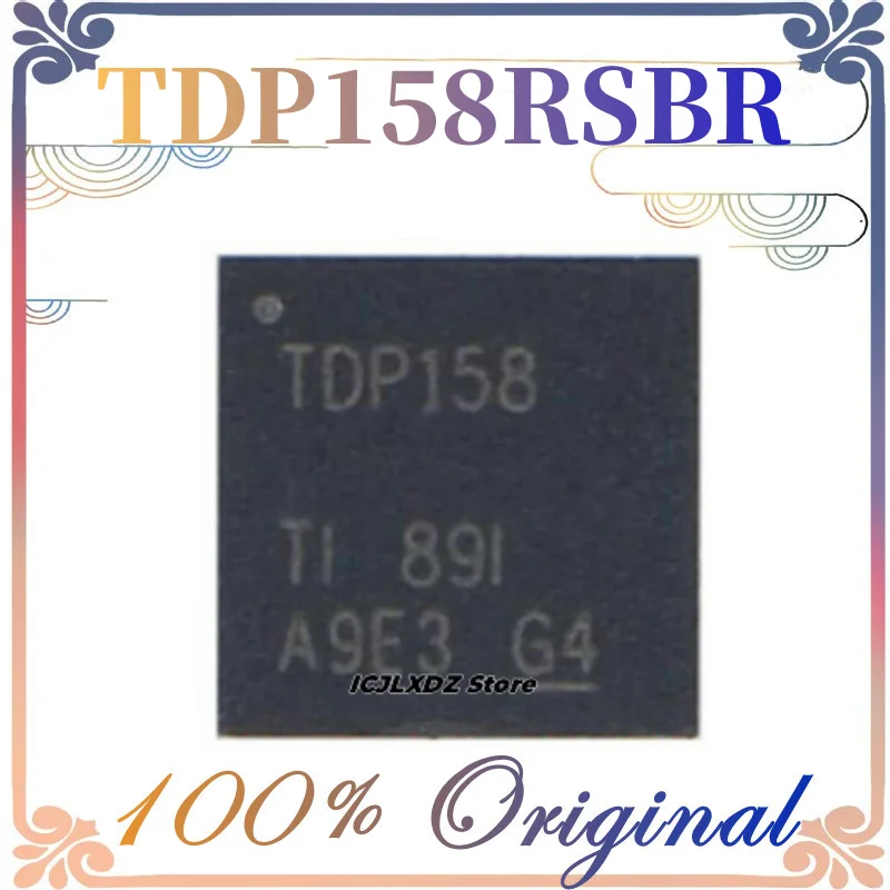 1-20ks/veľa Nový originálny TDP158RSBR TDP158RSBT TDP158 TDP 158 NOVINKA PRE Xbox One X Console IC Chip TDP158 WQFN40 na sklade