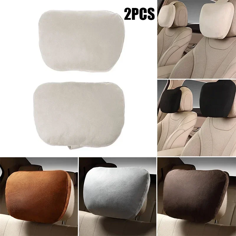 1/22K na krk hlavy automobilu pre hlavu Maybach Design S Trieda Ultra mäkký vankúš pre Mercedes Benz Cushion Podporuje krk Ochranca odpočinok krku