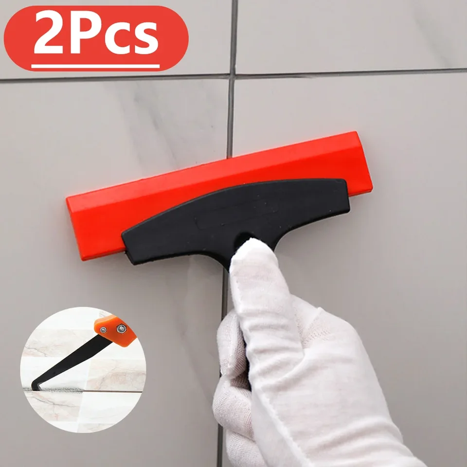 1/22PC Multifunkčné dlaždice Plnenie priepasti Čistiace čistiace kotlá lopatka pre automobilový film Glass Glass Glass Snow Ice Trowel Remover Construction Tools