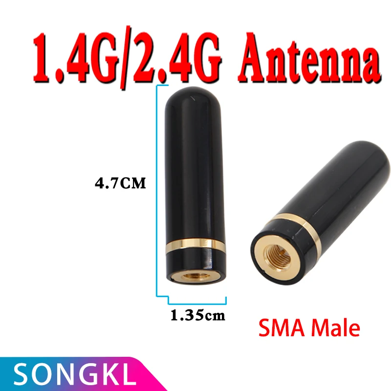 1,2g / 1,4 g / 915 MHz / 2,4g / 868 MHz 868-915 MHz Rádio prenosová stanica prenosovú stanicu Krátka anténa RF antény SMA SMA Samec Connector
