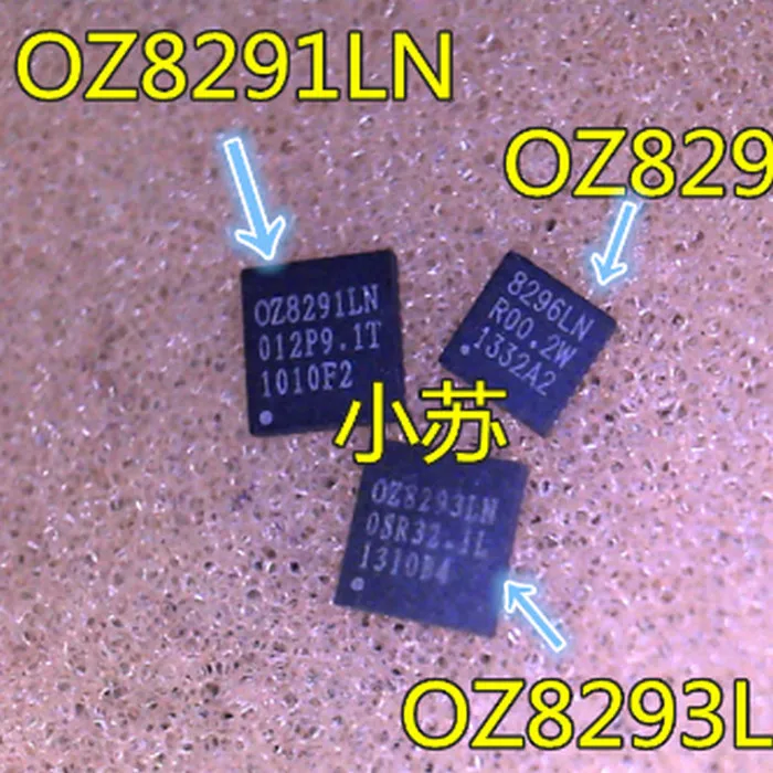 (1-2ks) 100% pôvodný nový OZ8291ln qfn Oz8291ln Chipset