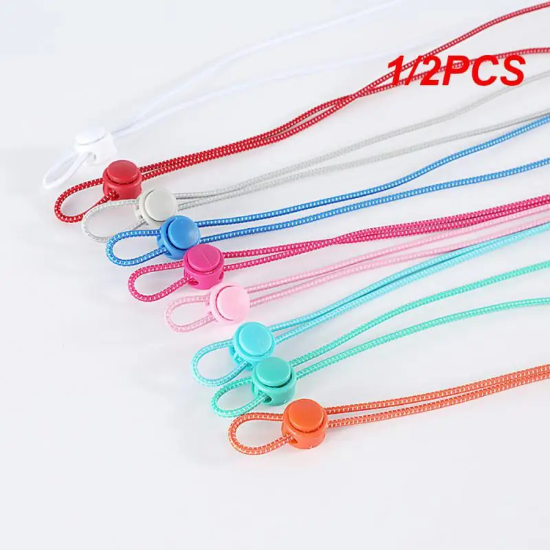 1/2ks 2 mm tuhé gumové rybárske linky Elastické pásové pásy Rybárska linka 2-12 m Elastický tenisový praskl