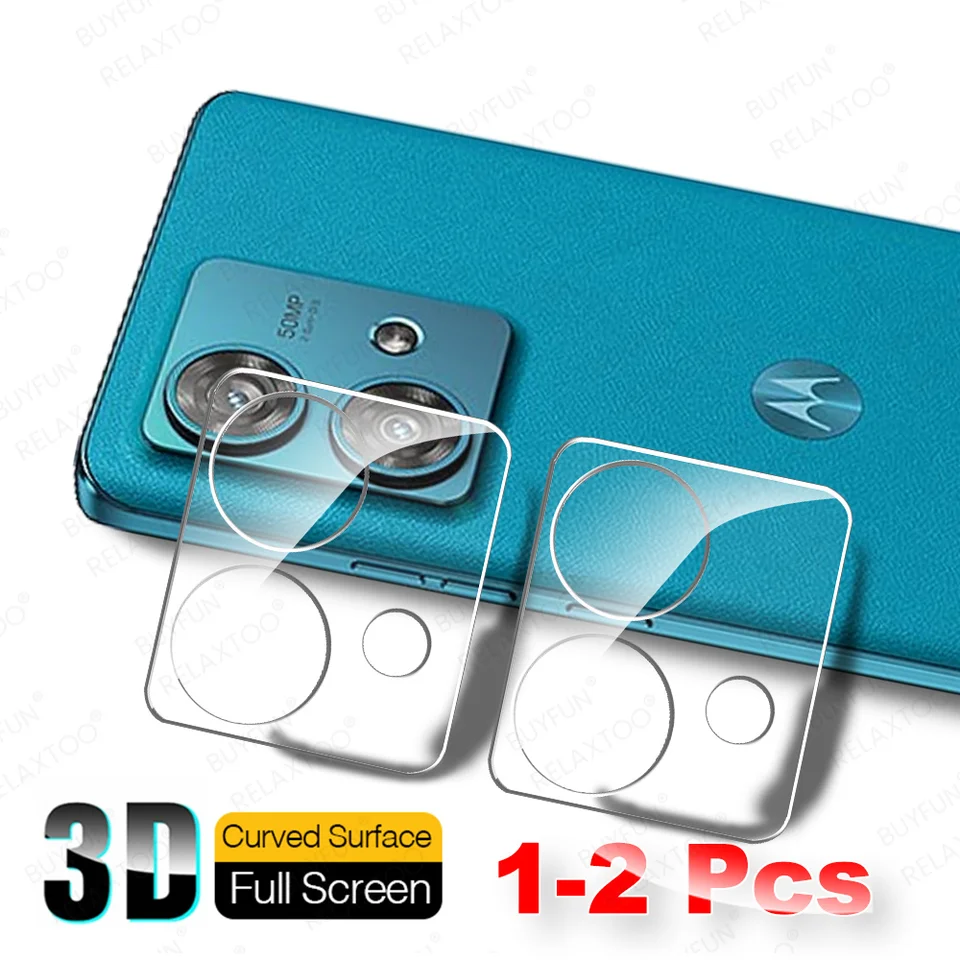 1-2ks 3D HD Chránič fotoaparátu pre Motorola Moto Edge 40 NEO zadná šošovka Temperovaná hrana skla Edge 50 Fusion Edge50 Ultra 40neo 5G
