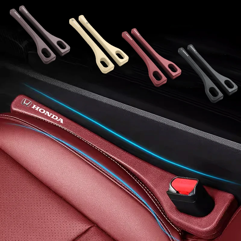 1/2ks autosedačky Autosed Gap Gap Ineg Dons Strip Strip Automatické interiérové ​​príslušenstvo pre Honda Civic Fit Jazz Accord Pilot Passport Crv BRV HRV