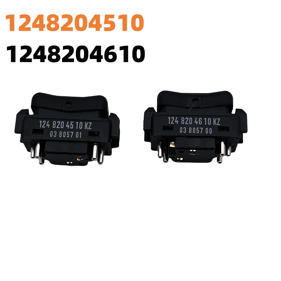 1/2ks elektrický spínač riadiaceho okna riadiaceho okna 1248204510 1248204610 pre Mercedes Benz W124 W463 W126 C124 S124 190 W201