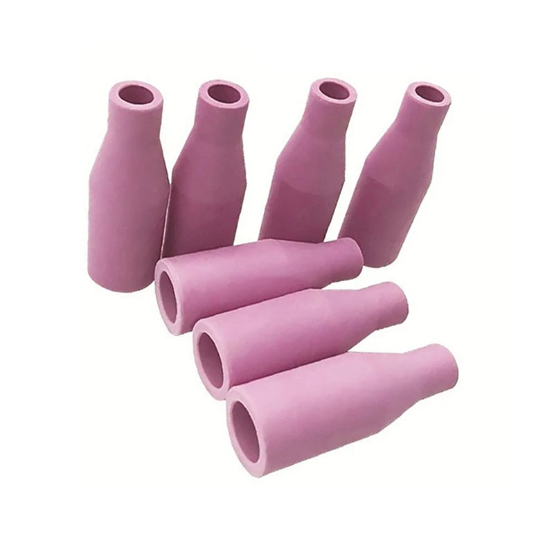 1/2ks euro v štýle Zváracia pištoľ Tip Tip Trys Shield Cup na zváranie pochodne MB-15AK 14AK MIG/MAG GAS Ceramic Dýza