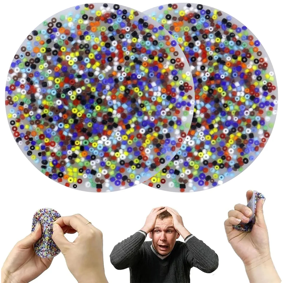 1/2ks kožné vyzdvihnutie hračky fidget hračky na zber Pad Fidget Silikone Picky Pad Stres Stres Relief Tritillomania Fidget Toy pre dospelých